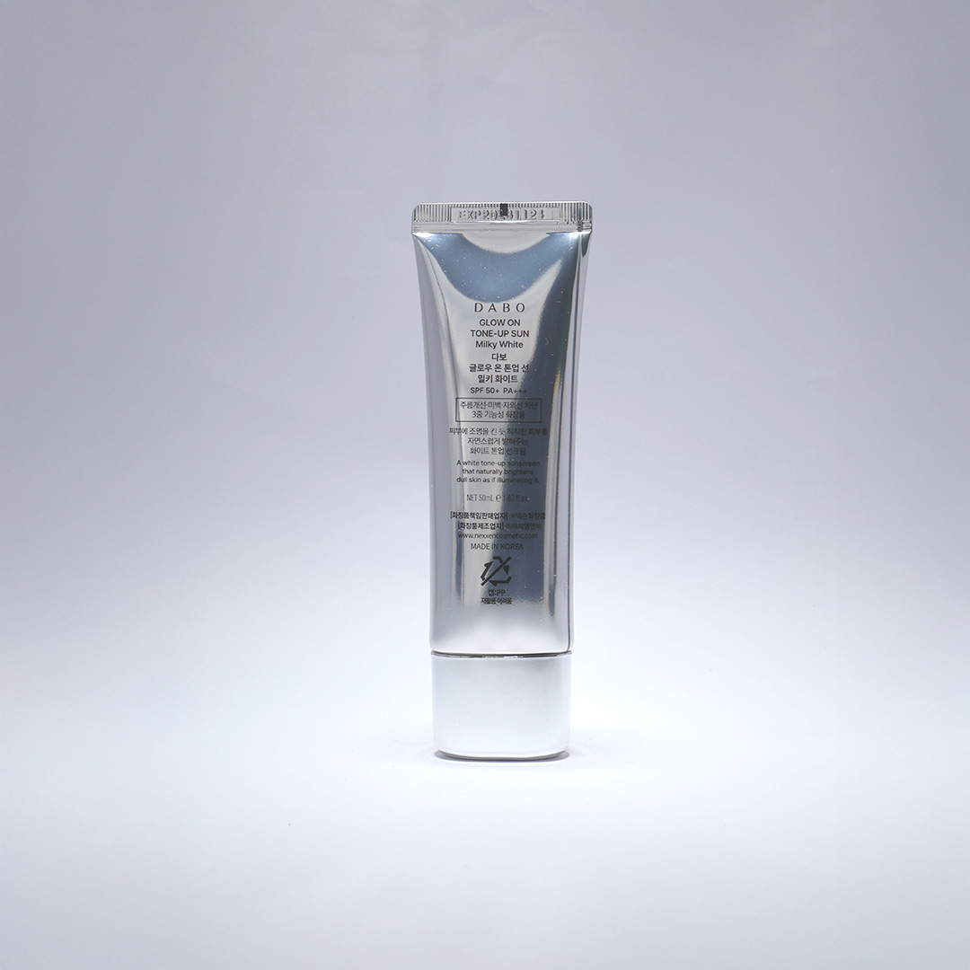 Dabo Glow On Tone-Up Sun Milky White Spf 50+ Pa+++ 50 ml thumbnail 4