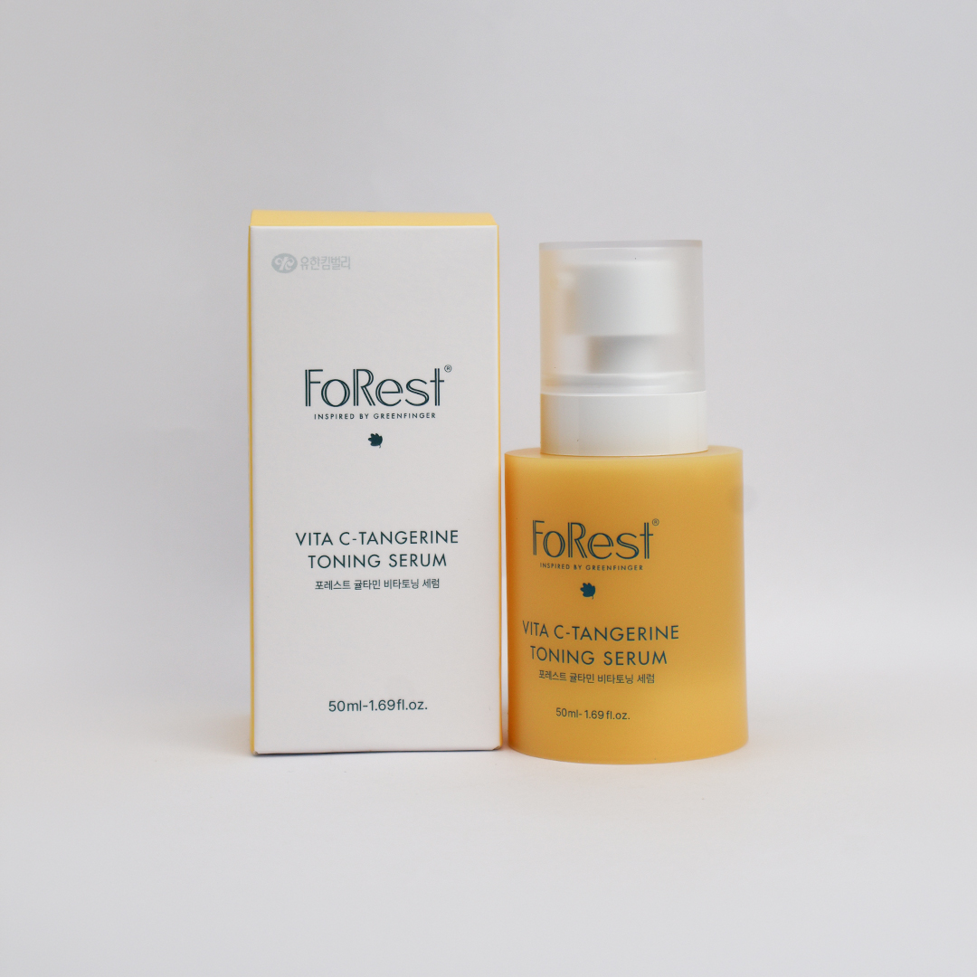 Forest Vita C – Tangerine Toning Serum 50 ml thumbnail 4