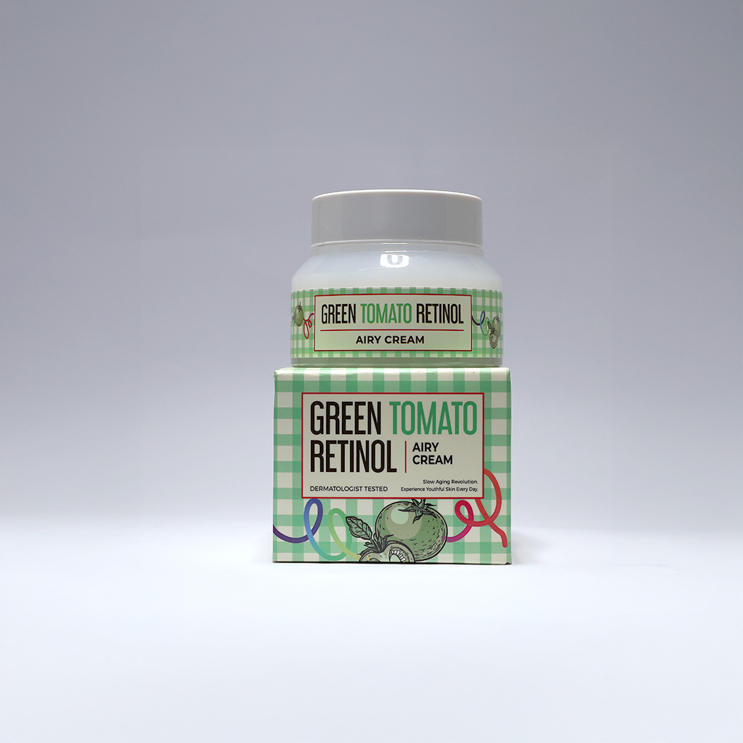 Dabo Green Tomato Retinol Airy Cream 60 ml thumbnail 4