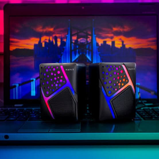 Havit SK763 2.0 RGB Gaming USB Speaker thumbnail 7