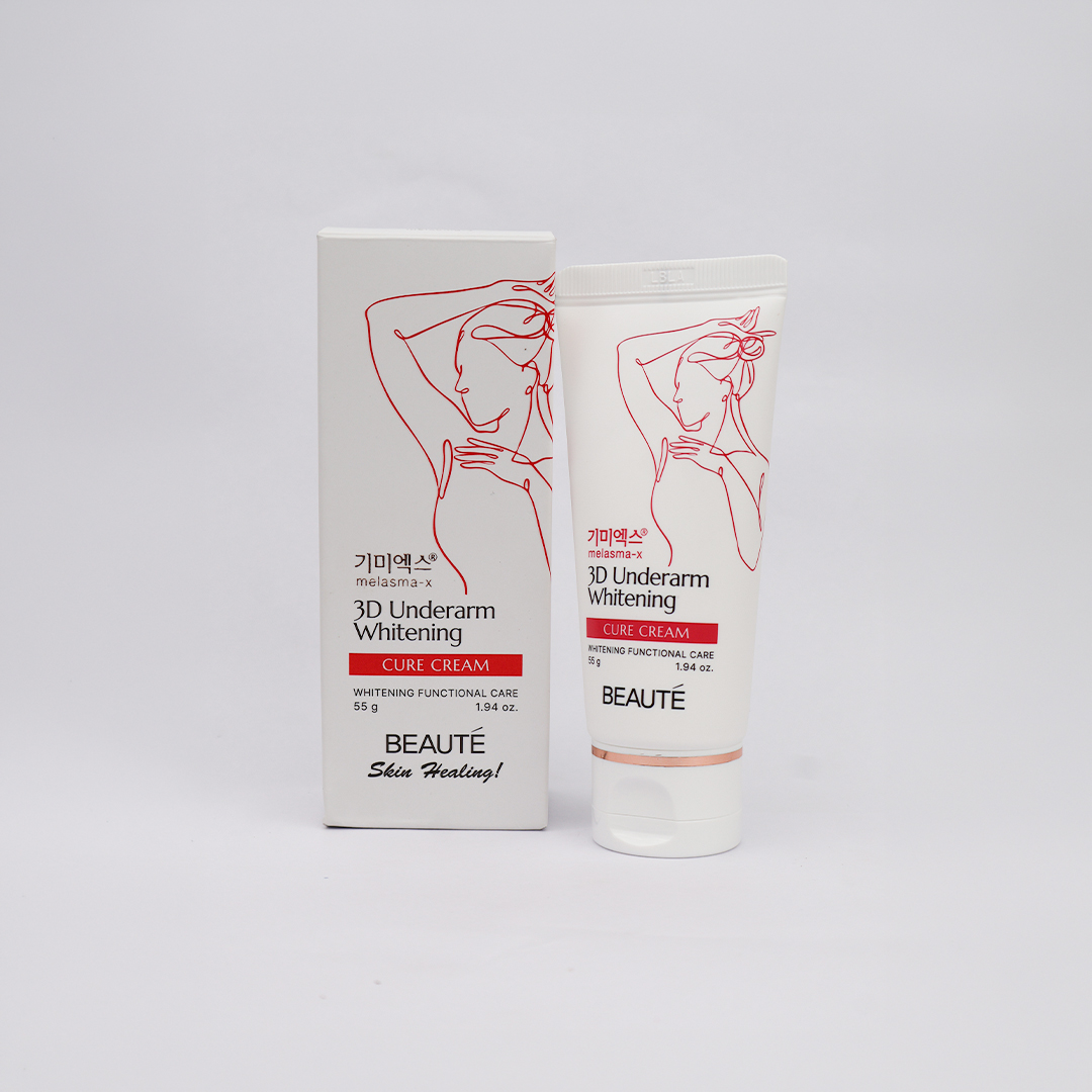 Beaute Melasma -X 3D Underarm Whitening Cure Cream 55 g thumbnail 3