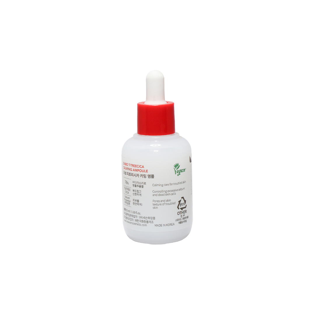 Dabo T-Tree Cica Calming Ampoule 50 ml thumbnail 2