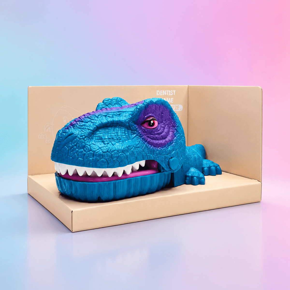 Dentist Game Crazy Dinosaur thumbnail 8
