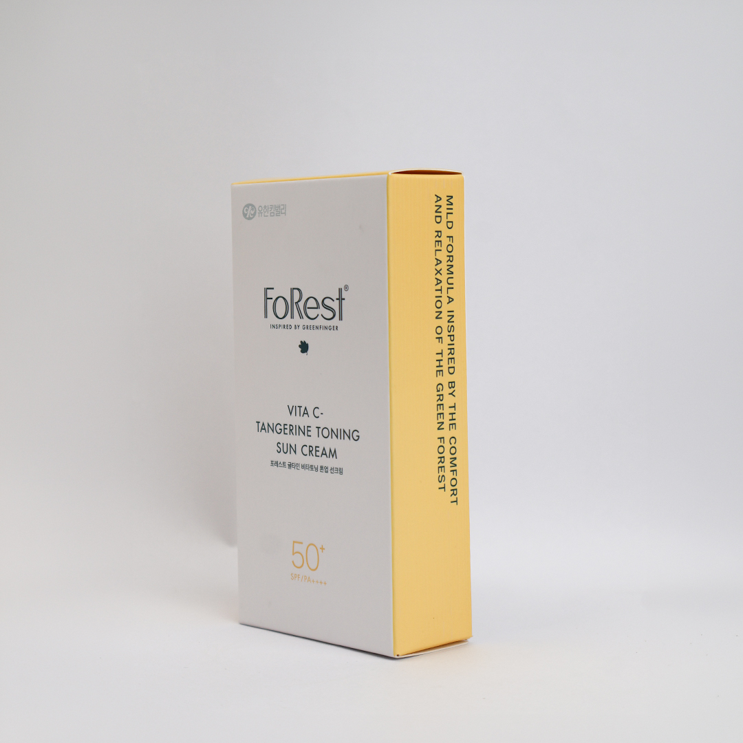 Forest Vita C – Tangerine Toning Sun Cream 50+ SPF/PA++++ 50 ml thumbnail 6