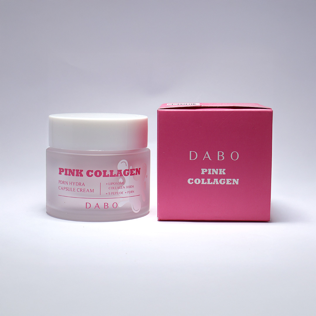 Dabo Pink Collagen PDRN Hydra Capsule Cream 55 ml thumbnail 4