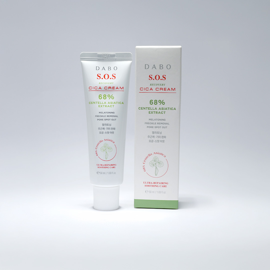 Dabo S.O.S Recovery CICA Cream 50 ml thumbnail 3
