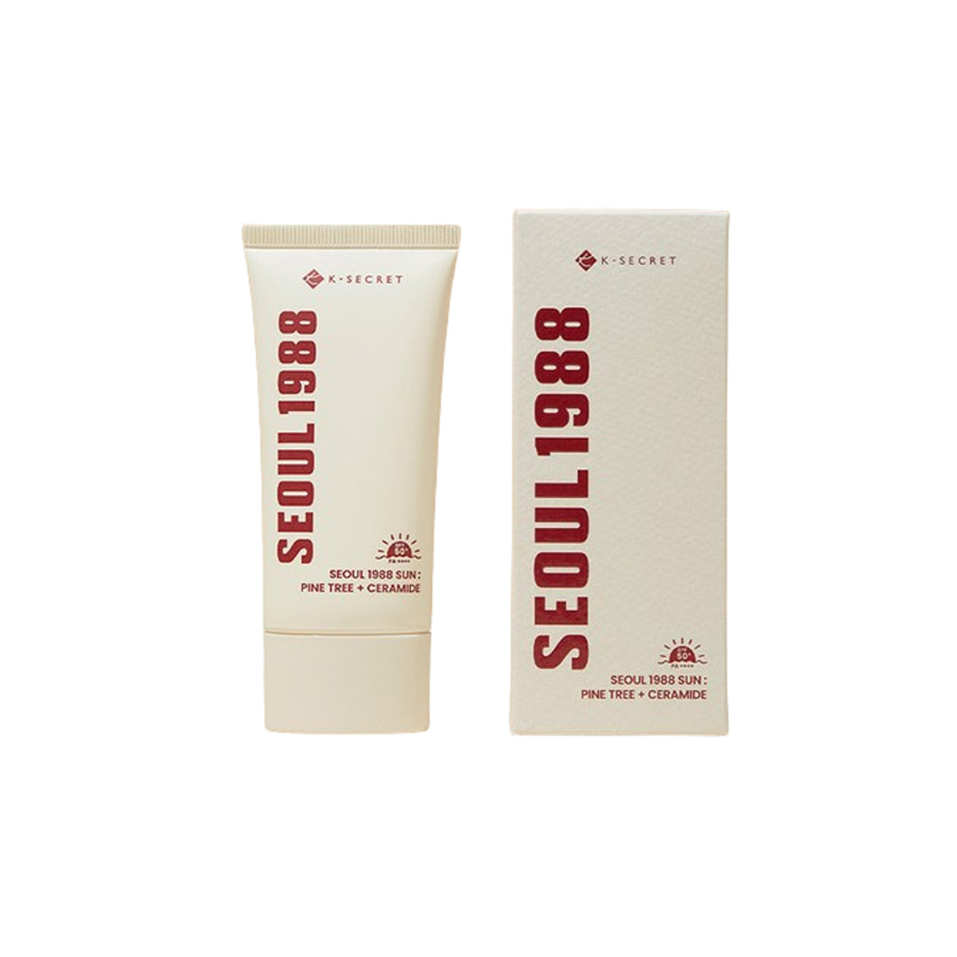 K-Secret Seoul 1988 Sun : Pine Tree + Ceramide 50 ml thumbnail 5