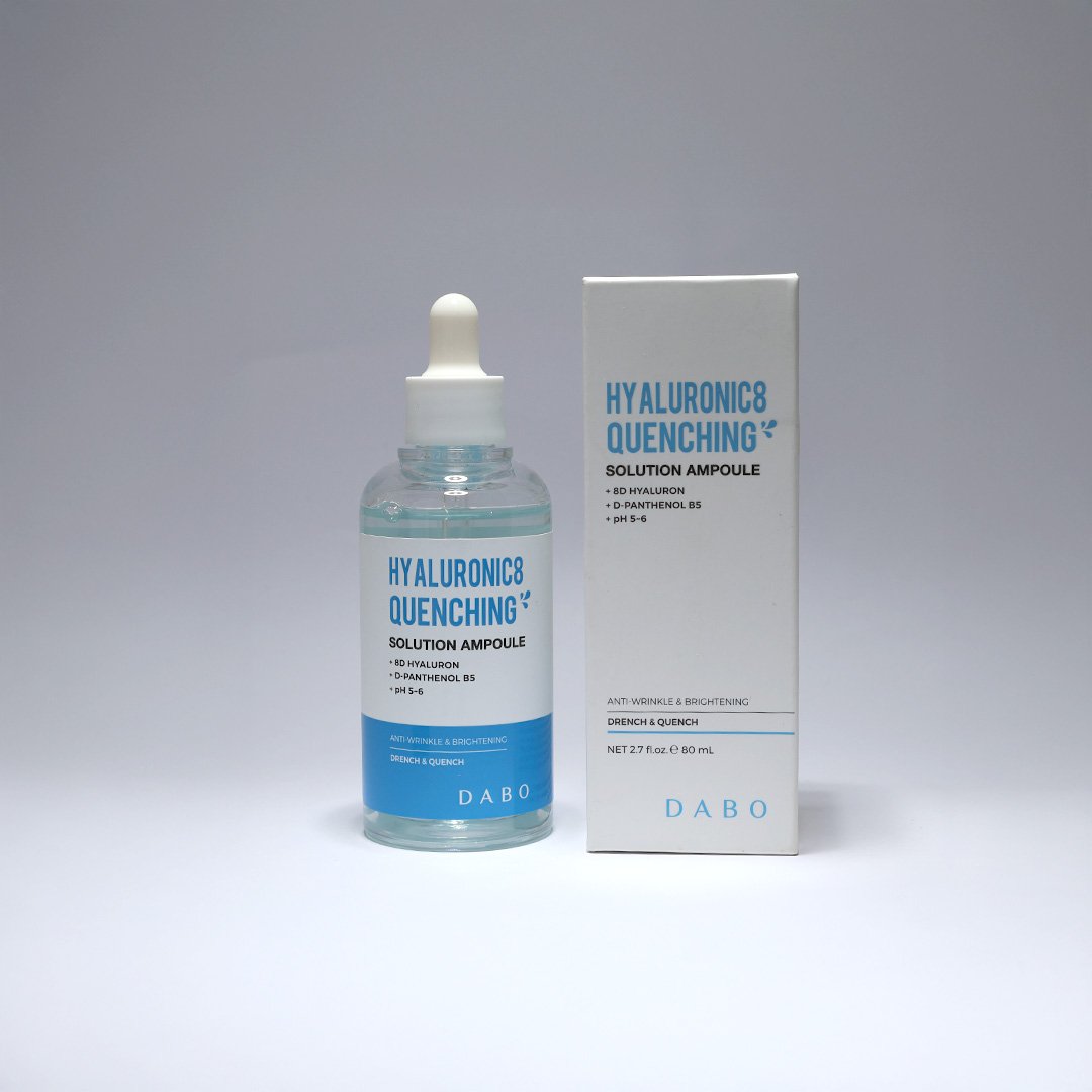 Dabo Hyaluronic8 Quenching Solution Ampoule 80 ml thumbnail 3