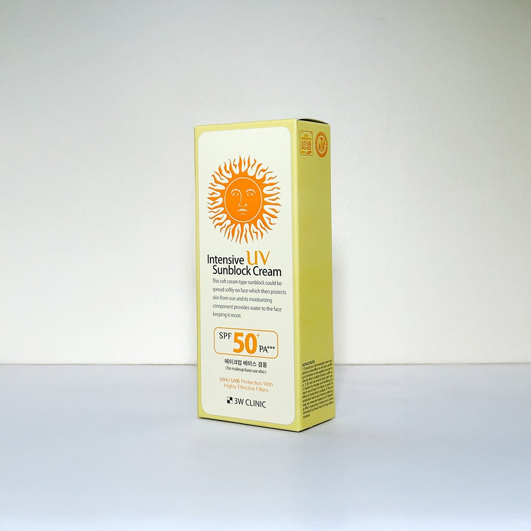 3w Clinic Intensive UV Sunblock Cream 70 ml thumbnail 5