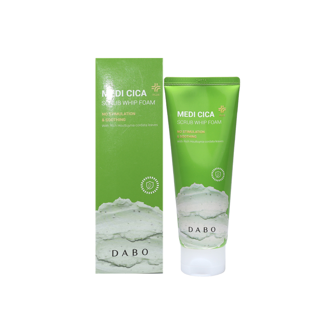 Dabo Medi Cica Scrub Whip Foam 150 ml thumbnail 3
