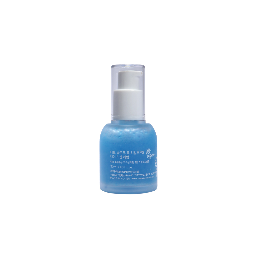 Dabo Glow Tok Hyaluron 8 Dive Sun Serum SPF 50+ PA++++ 30 ml thumbnail 2