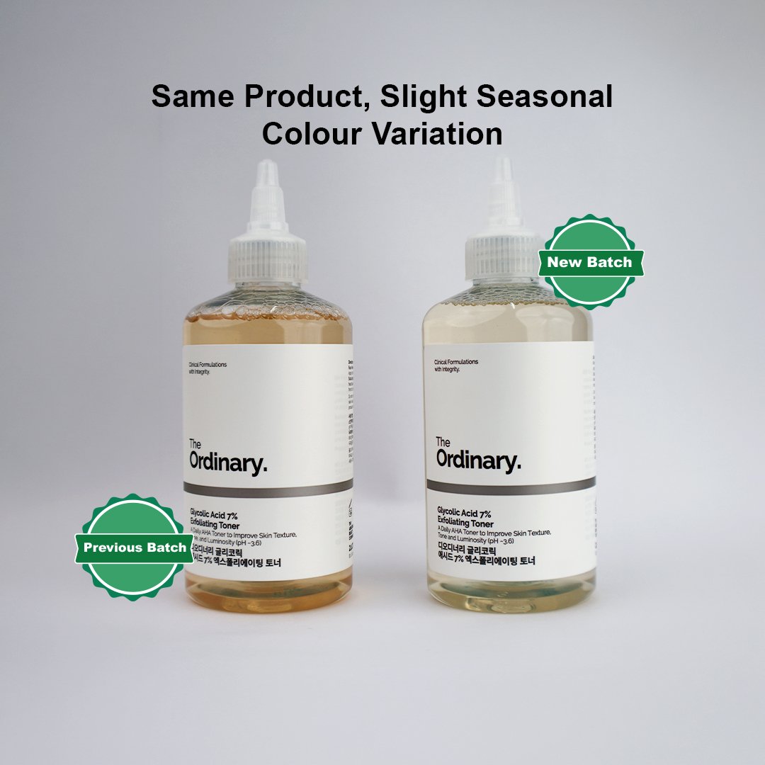 The Ordinary Glycolic Acid 7% Exfoliating Toner 240 ml thumbnail 5
