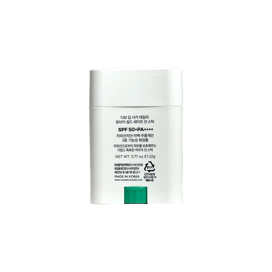 Dabo Deep Cica Daily UV Shield Safe Sun Stick Spf 50+ PA++++ 22 g thumbnail 2