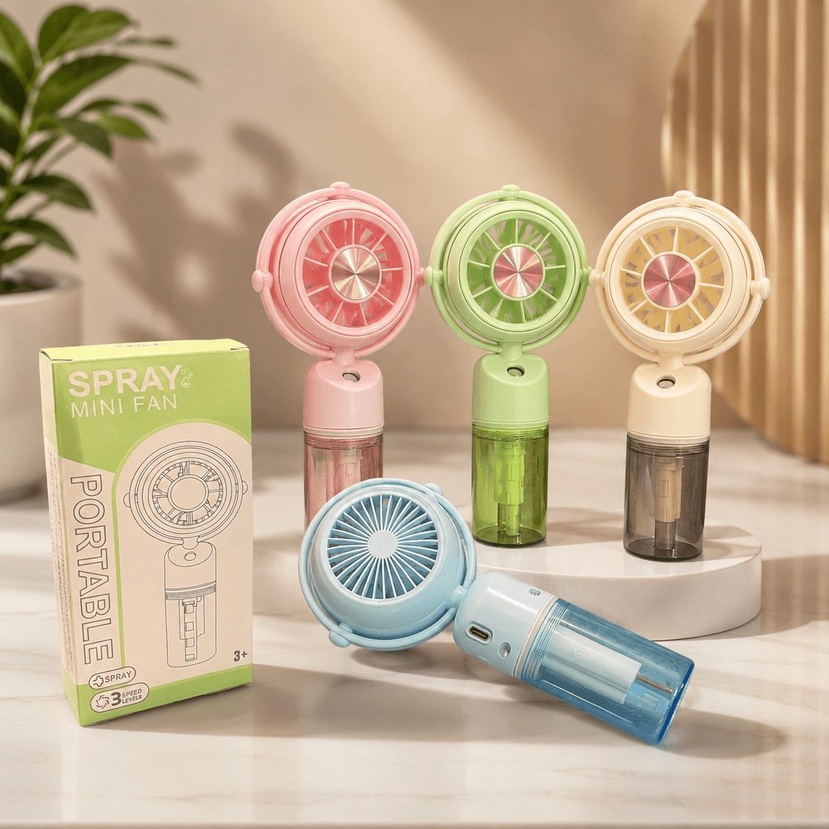 Portable Spray Mini Fan thumbnail 4