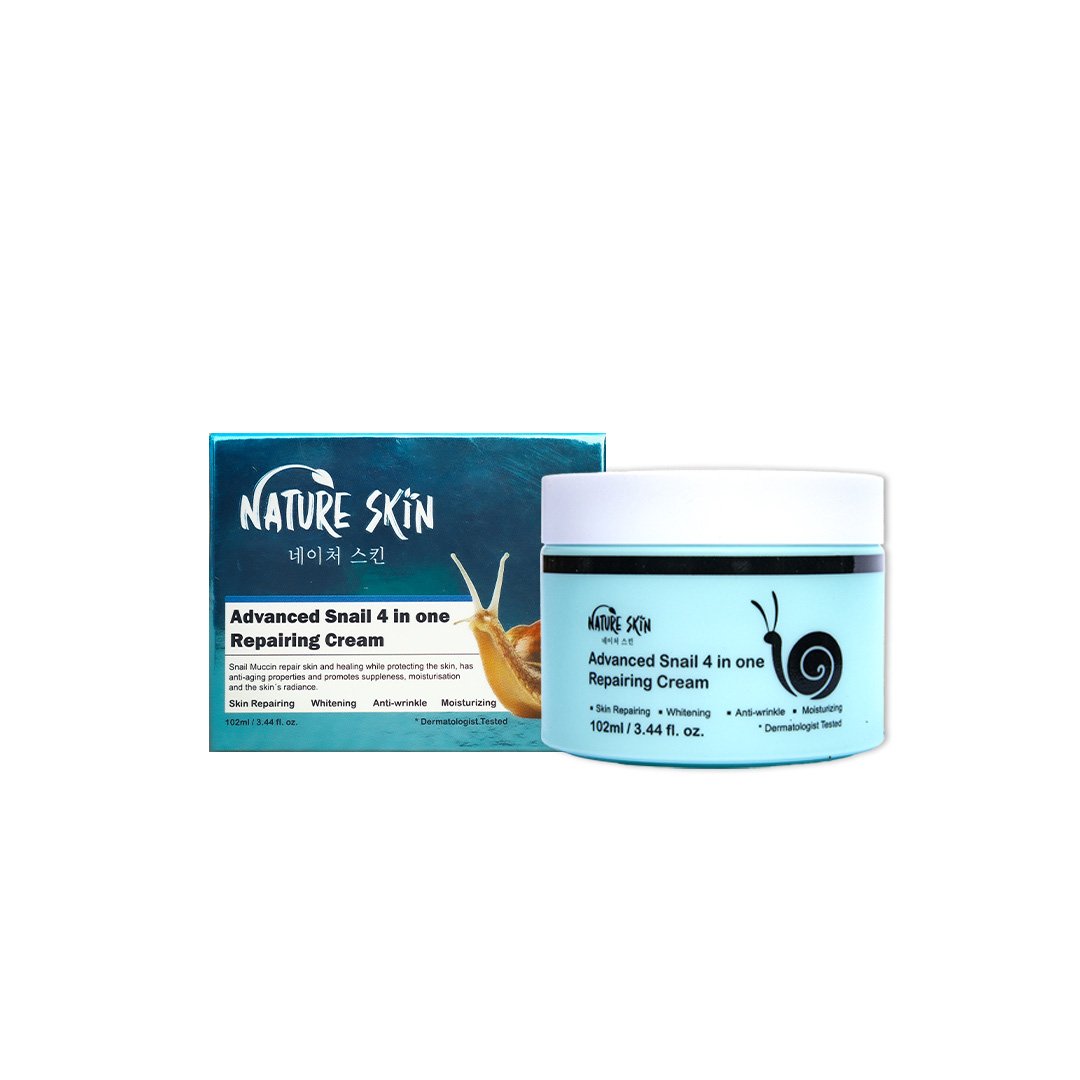 Nature Skin Advanced Snail 4 in one Repairing Cream 102ml thumbnail 3