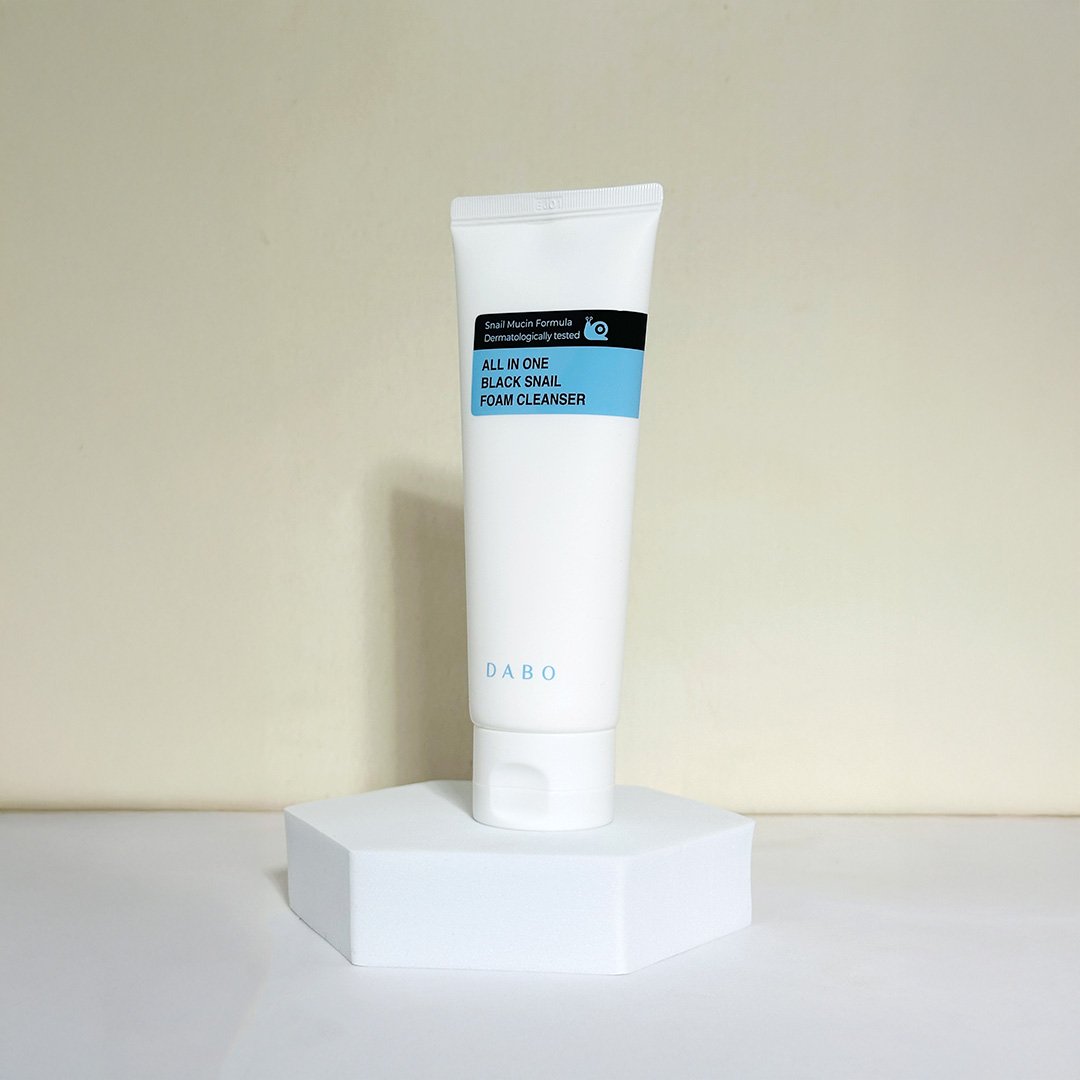 Dabo All In One Black Snail Foam Cleanser 120 ml thumbnail 4