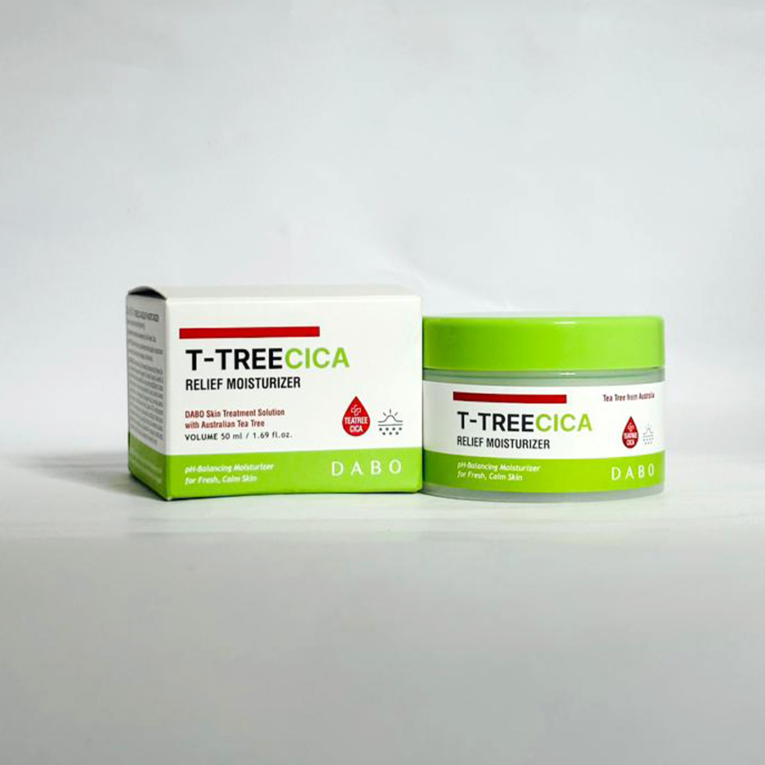Dabo T-Tree Cica Relief Moisturizer Cream 50 ml thumbnail 3