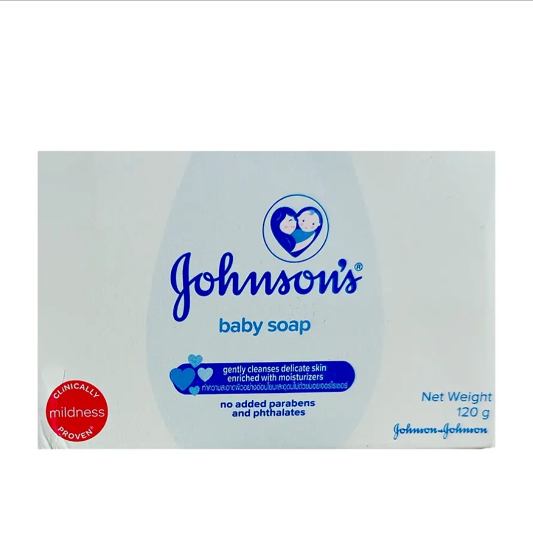Johnsons Baby Soap - 120G