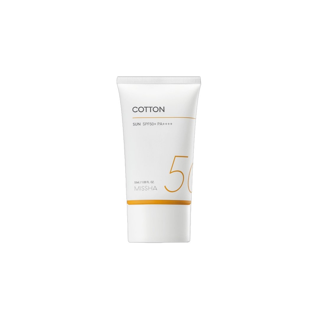 MISSHA Cotton Sun Block SPF 50+ 50ml