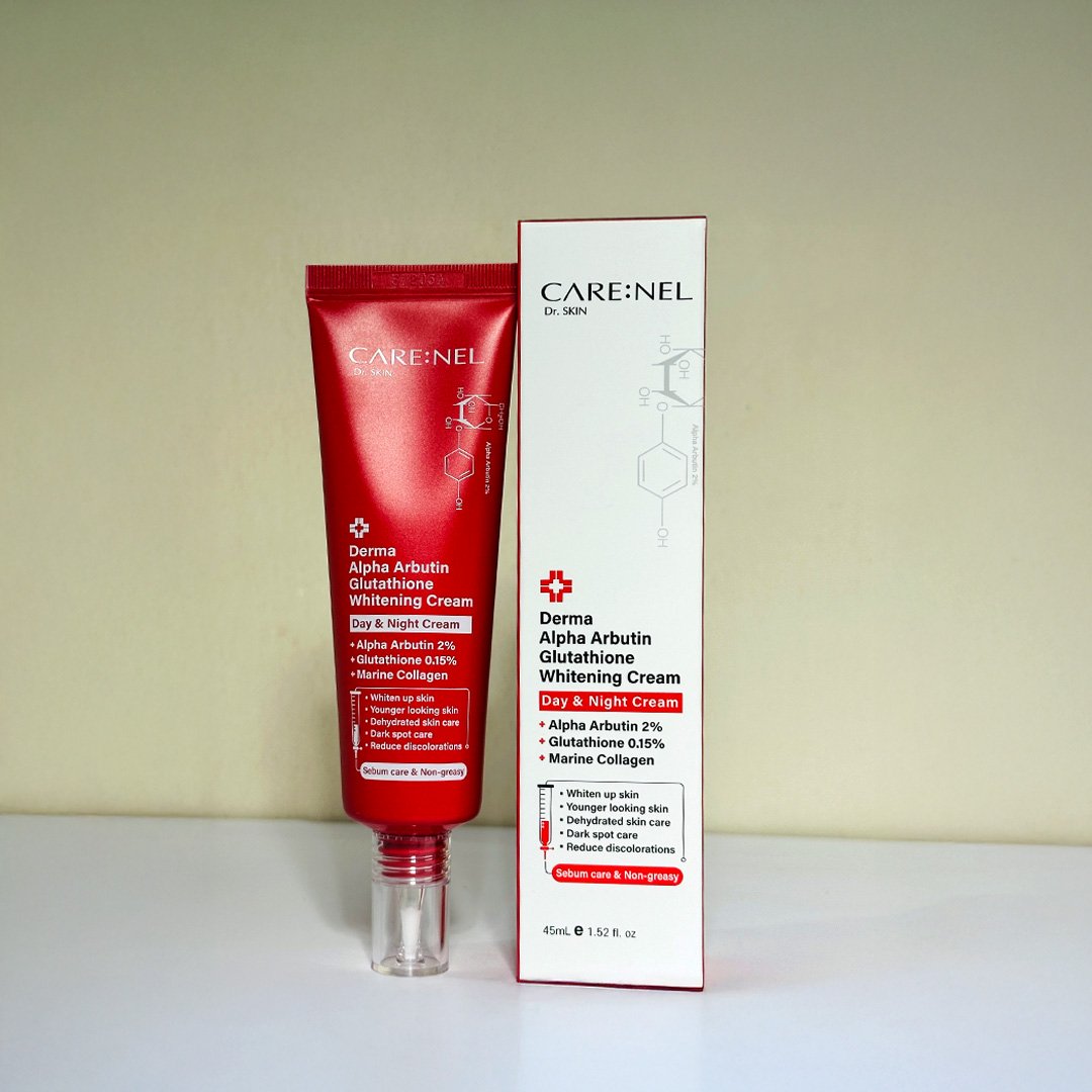 Care:nel Derma Alpha Arbutin Glutathione Whitening Cream 45 ml thumbnail 3