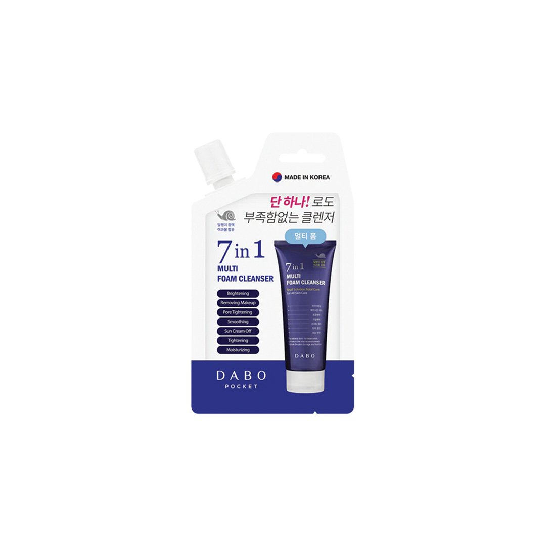 Dabo 7 In 1 Multi Foam Cleanser 20 ml