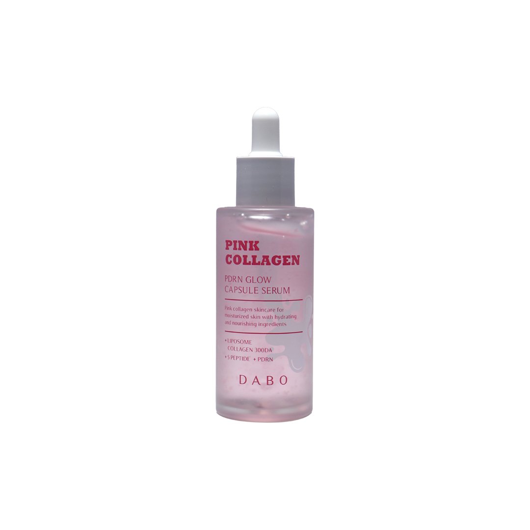 Dabo Pink Collagen PDRN Glow Capsule Serum 55 ml thumbnail 2