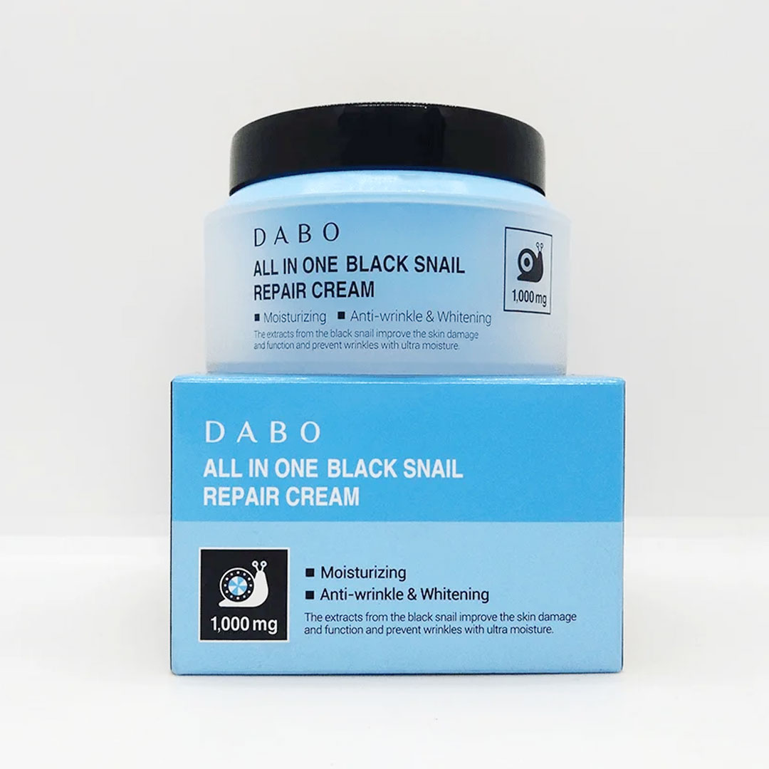 Dabo All In One Black Snail Repair Cream 100 g thumbnail 8