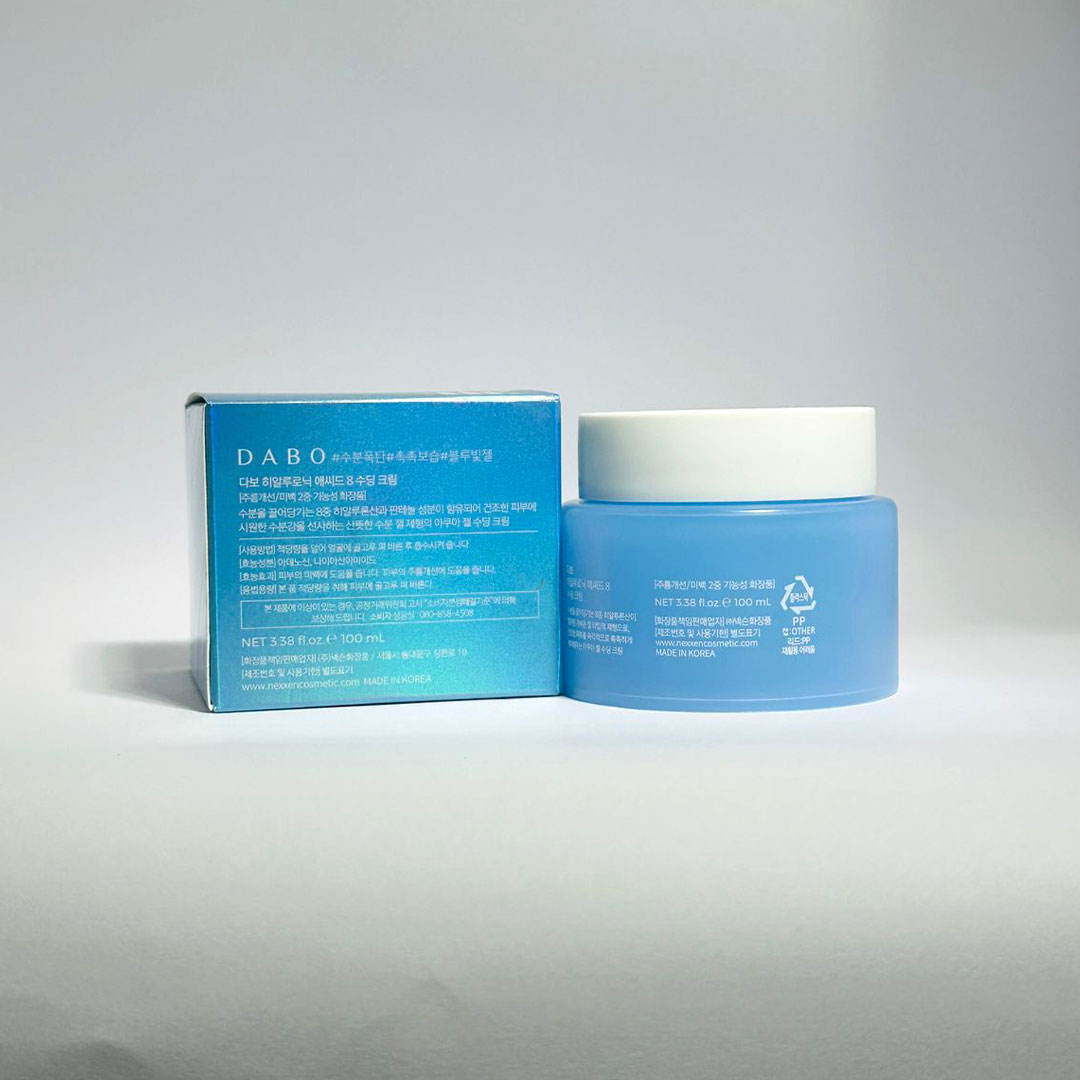 Dabo 30 Days Hyaluronic Acid 8 Soothing Cream 100 ml thumbnail 3