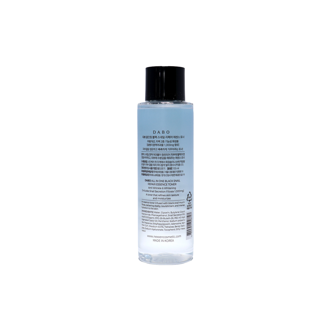 Dabo All in One Black Snail Repair Essence Toner 155 ml thumbnail 2