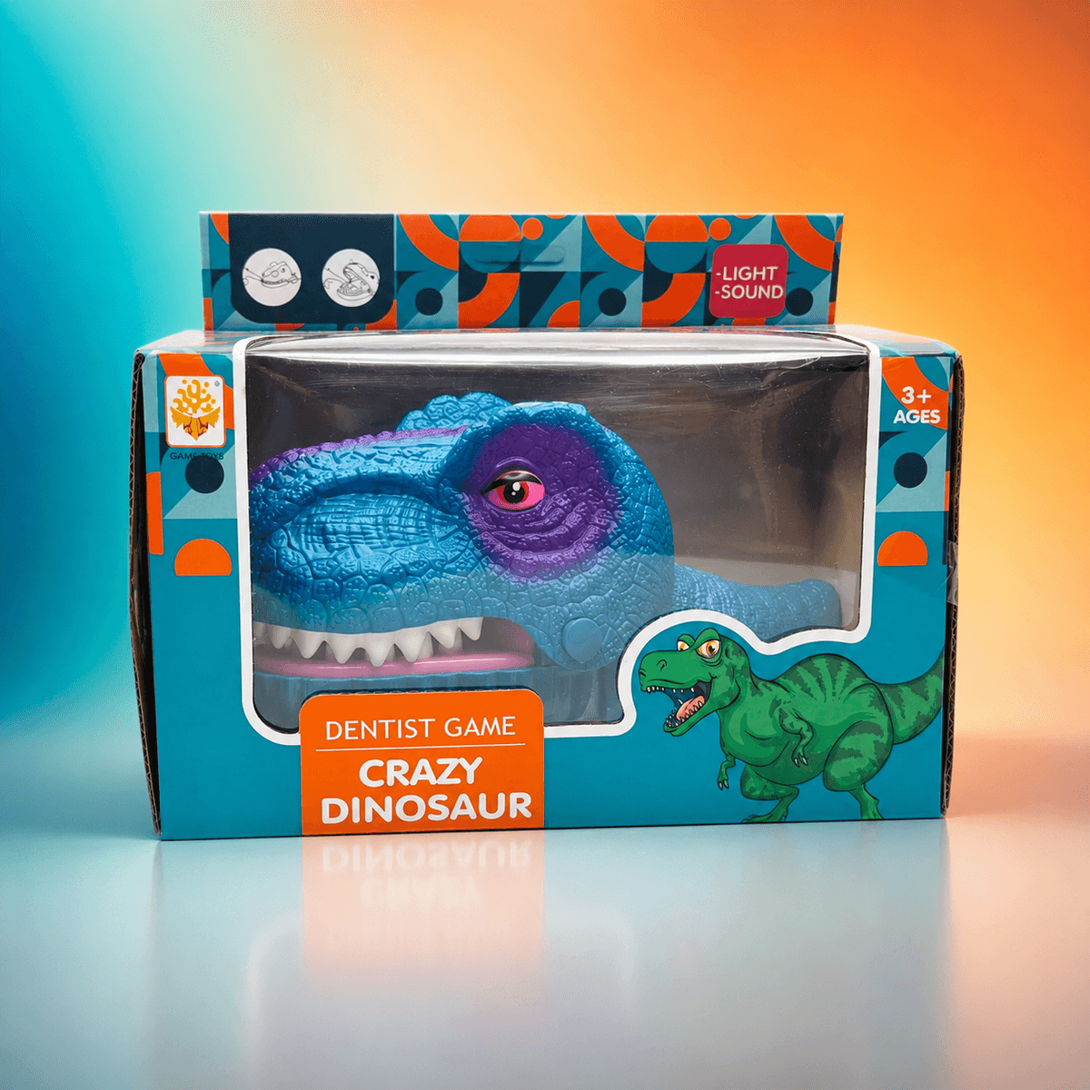 Dentist Game Crazy Dinosaur