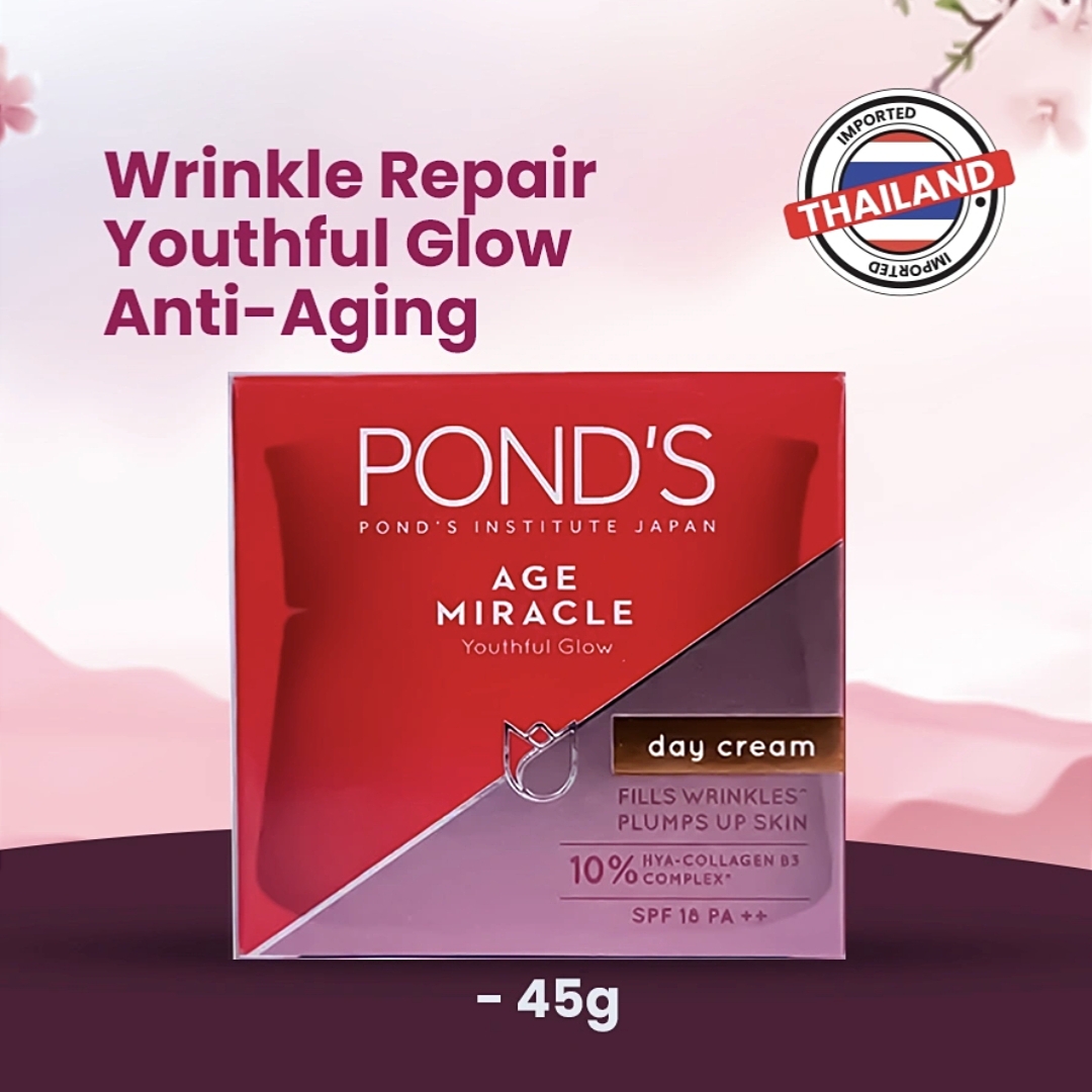 Ponds Age Miracle SPF18 PA++ Day Cream - 45g