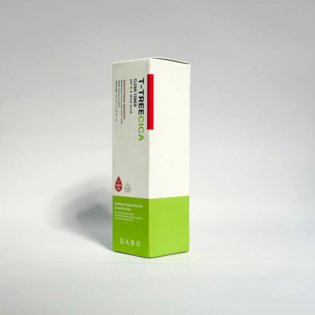 Dabo T-Tree Cica Clear Toner 125 ml thumbnail 4