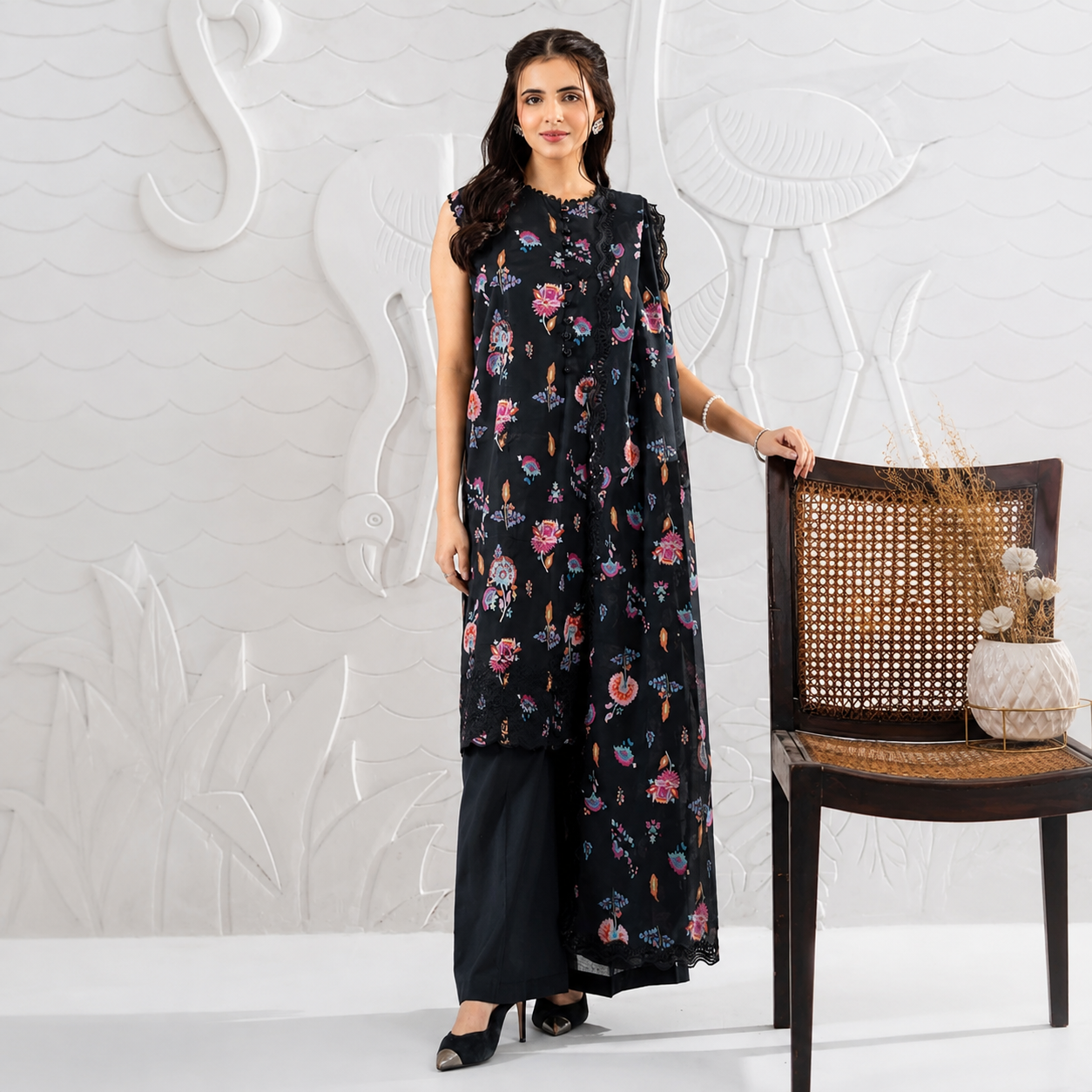 RUHAY SUKHAN 3PIC EMBROOIDERED Lawn Collection -𝗕𝘆 𝗚𝘂𝗹𝗹𝗷𝗲𝗲