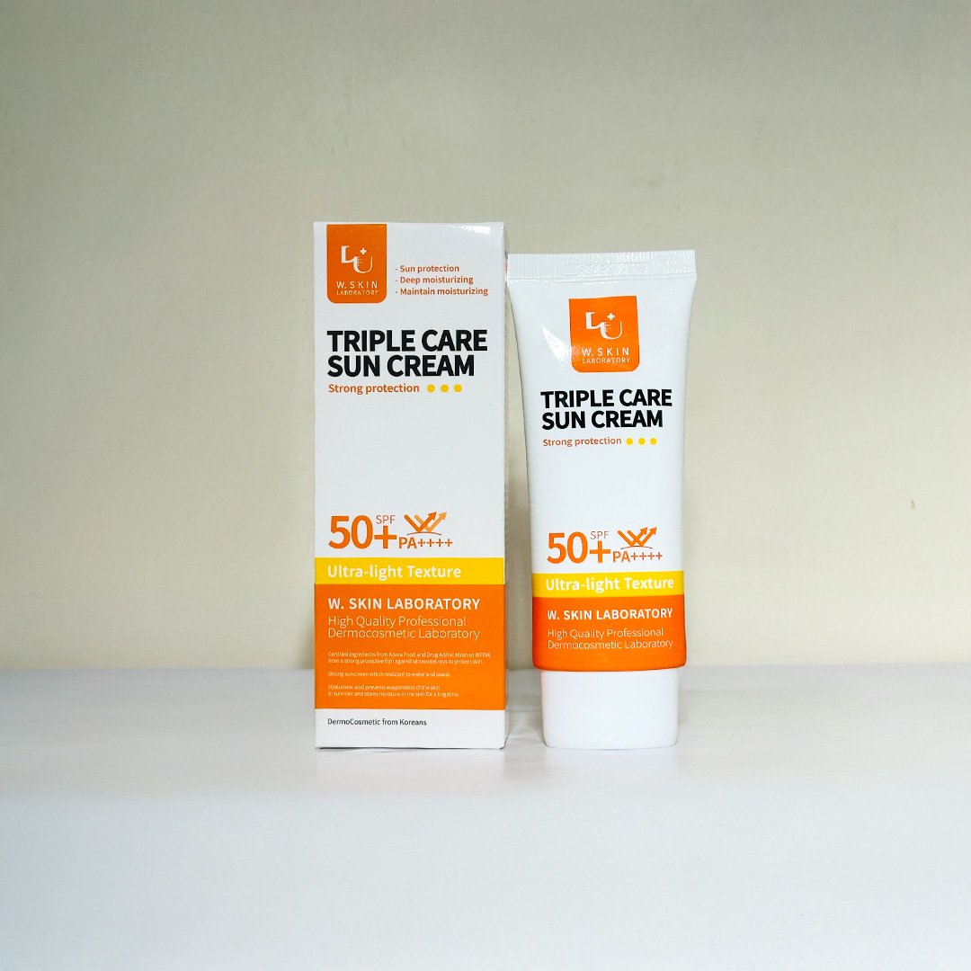W.Skin Laboratory Triple Care Sun Cream Spf 50+ 60 g thumbnail 3