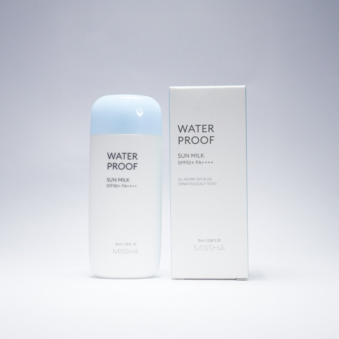 Missha Water Proof Sun Milk SPF50+ PA++++ 70 ml thumbnail 3