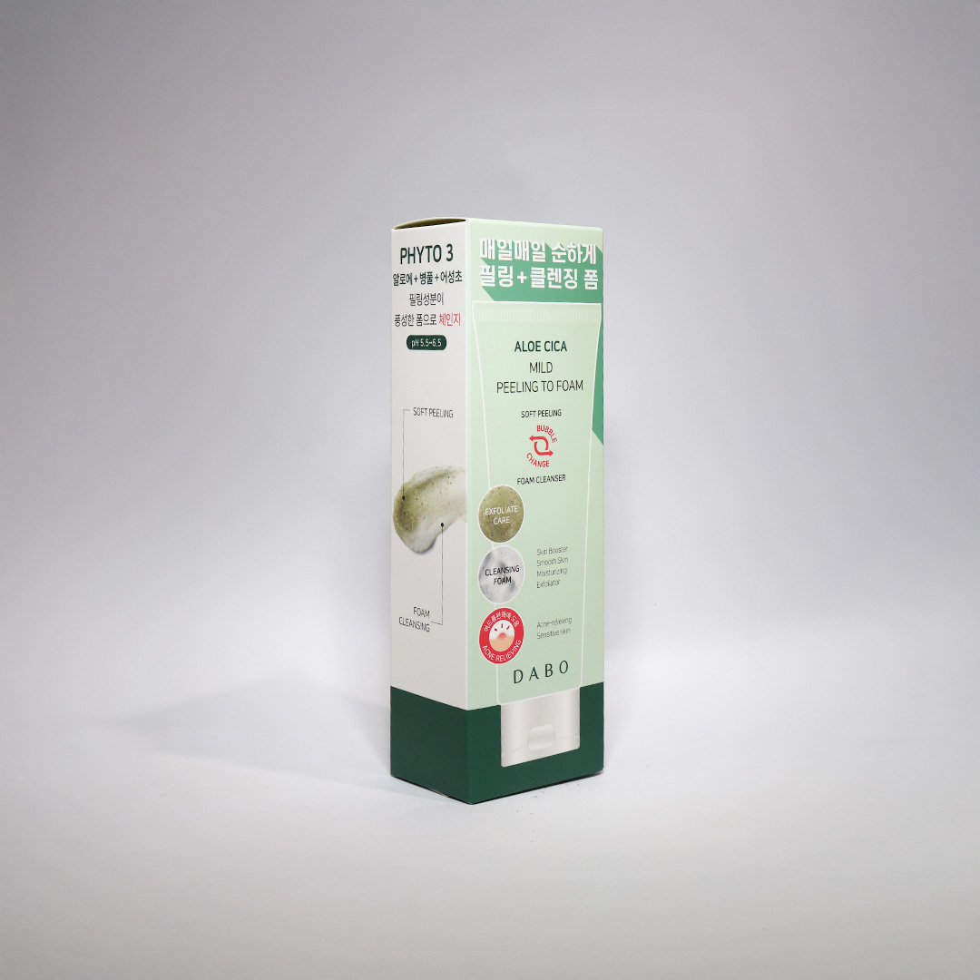 Dabo Aloe Cica Mild Peeling To Foam 120 ml thumbnail 5
