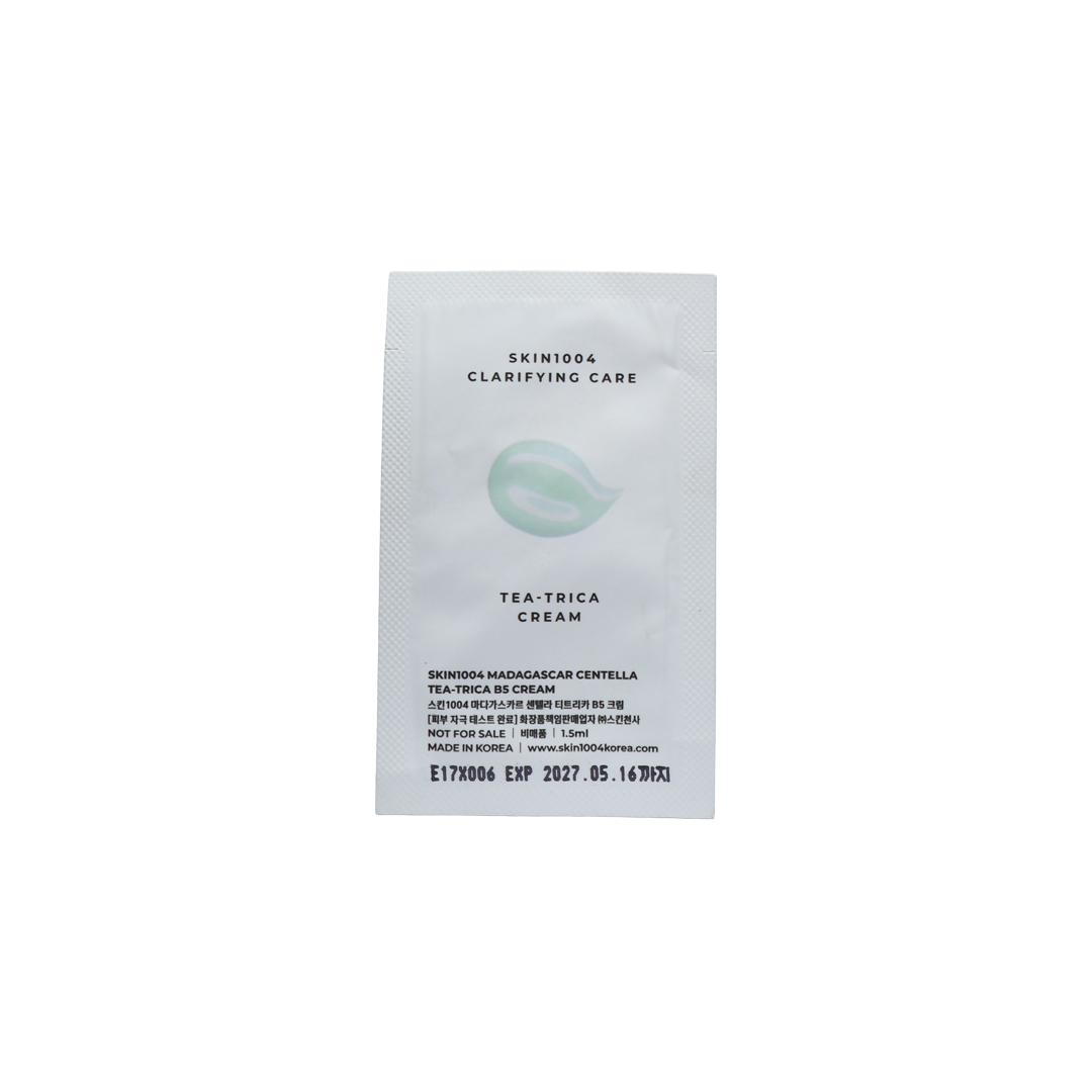 SKIN1004 Madagascar Centella Tea-Trica B5 Cream 1.5 ml thumbnail 2