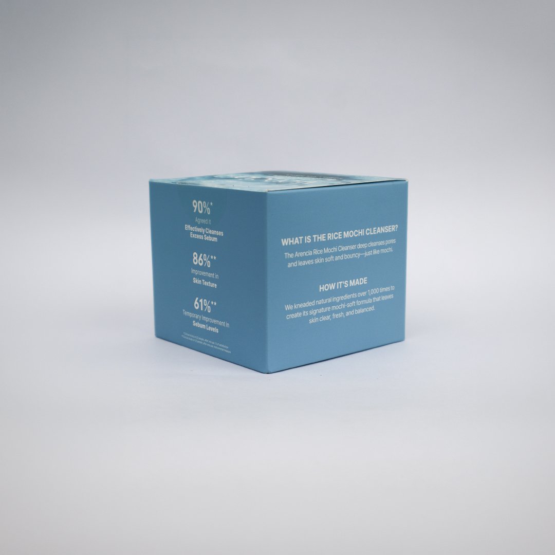 Arencia Fresh Blue Hyssop Rice Mochi Cleanser 120 g thumbnail 4
