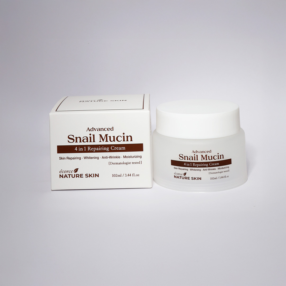 Nature Skin Advanced Snail Mucin 4 in 1 Repairing cream 102 ml thumbnail 3