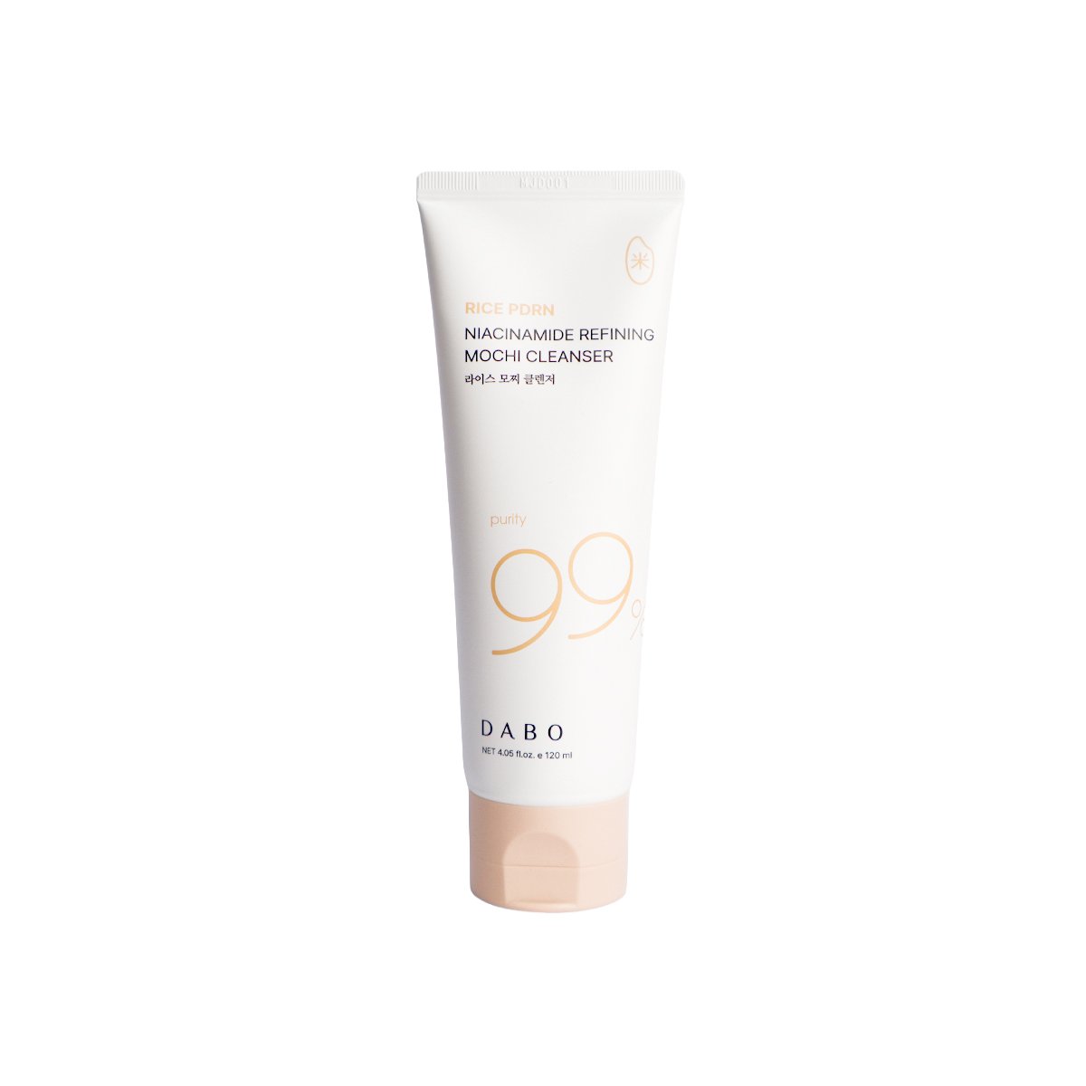 Dabo Rice PDRN Niacinamide Refining Mochi Cleanser 120 ml thumbnail 2