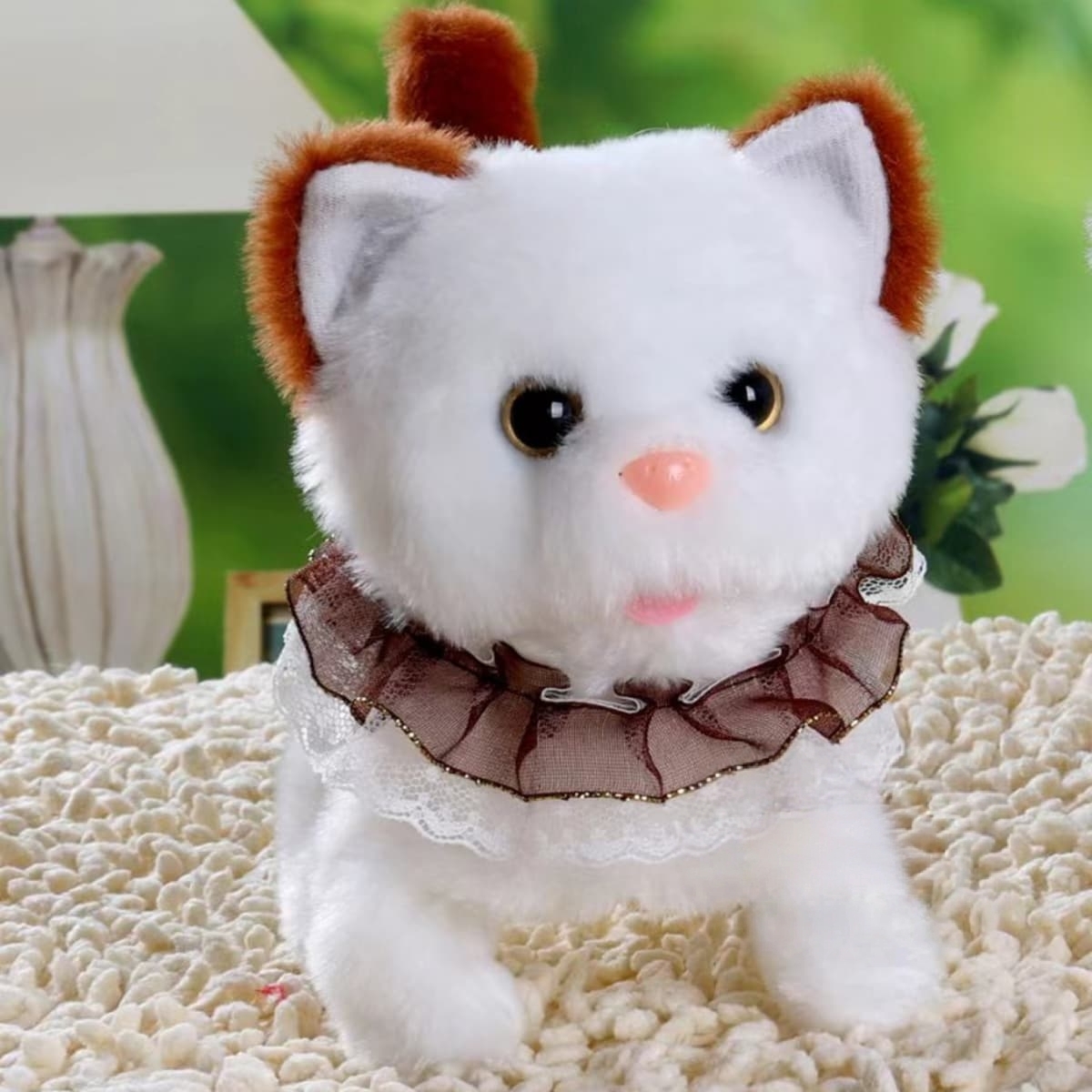 Electronic Plush Kitten Smart & Realistic Cat Toy T0430 thumbnail 5