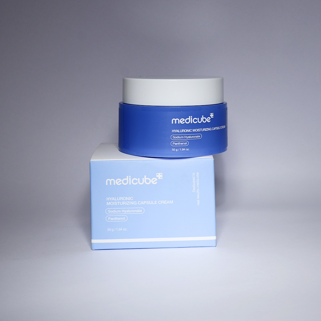 Medicube Hyaluronic Moisturizing Capsule Cream 55 g thumbnail 3