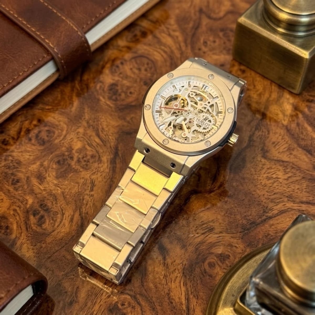 Hublot-branded automatic mechanical watch Hublot Chain System W0049 thumbnail 2