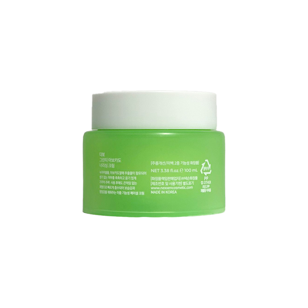 Dabo 30 Days Greentea Avocado Nourishing Cream 100 ml thumbnail 2