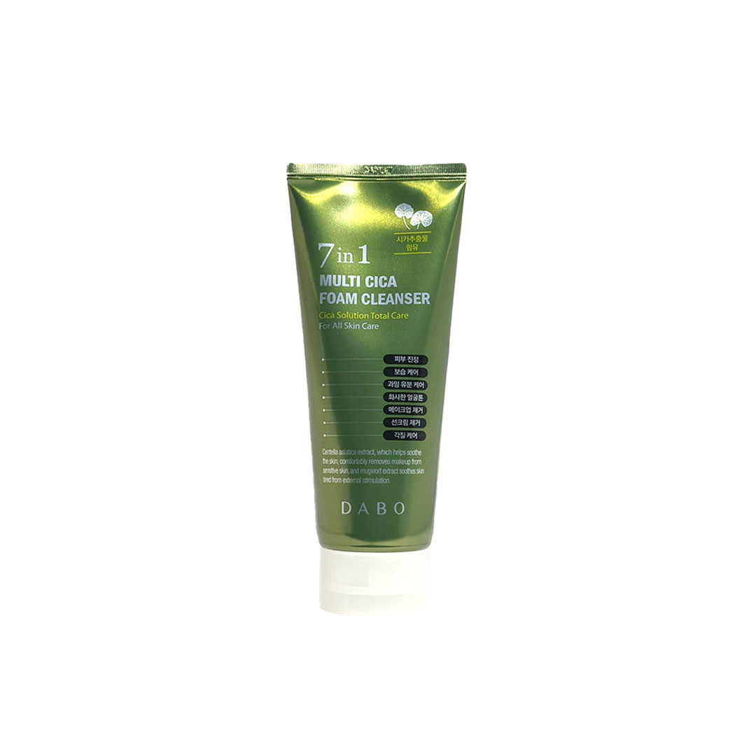 Dabo 7 In 1 Multi Cica Foam Cleanser 180 ml thumbnail 3