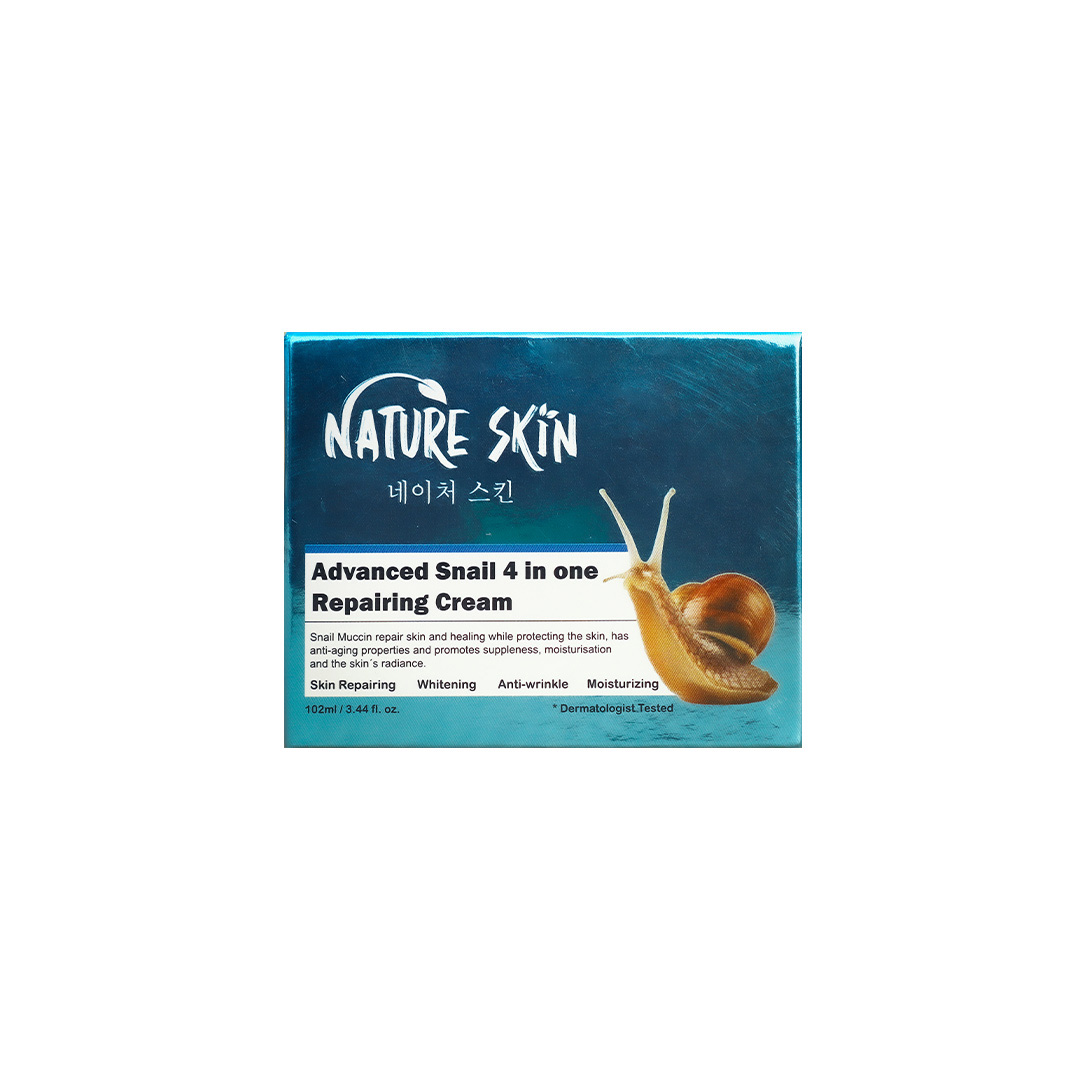 Nature Skin Advanced Snail 4 in one Repairing Cream 102ml thumbnail 4