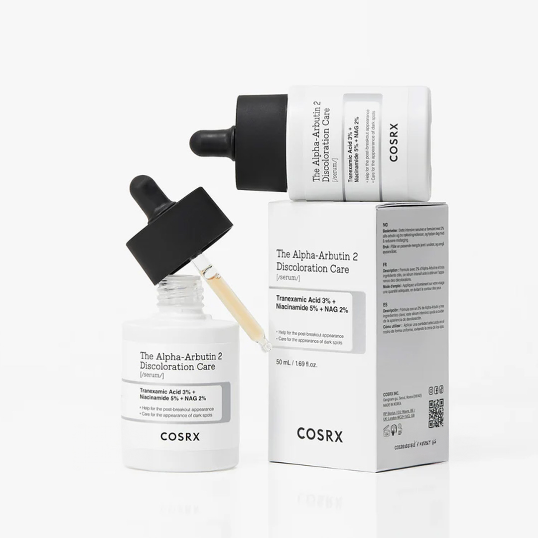 Cosrx The Alpha-Arbutin 2 Discoloration Care Serum 50 ml thumbnail 2