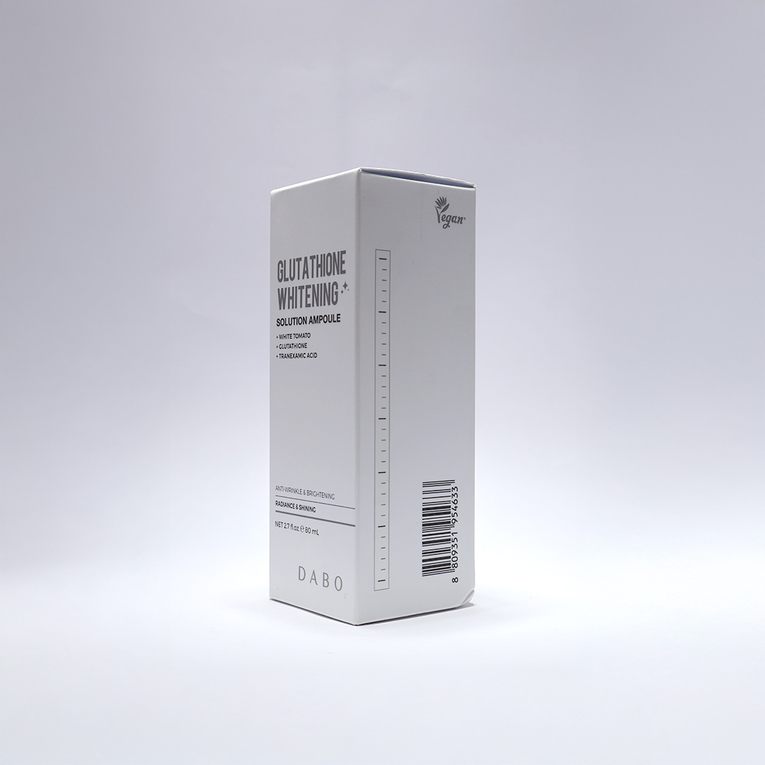 Dabo Glutathione Whitening Solution Ampoule 80 ml thumbnail 5