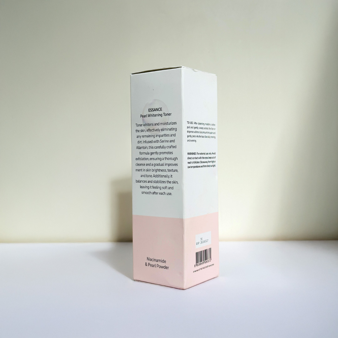 Essance Pearl Whitening Toner 195 ml thumbnail 4
