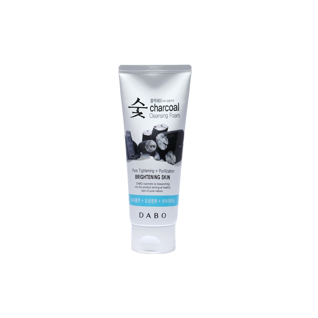 Dabo Charcoal Cleansing Foam 150 ml thumbnail 2